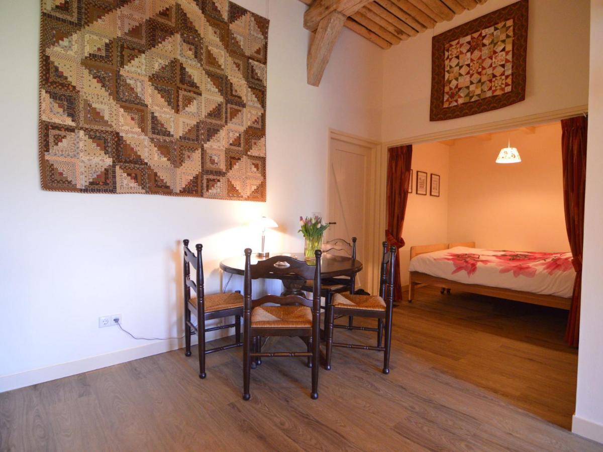 Staying In A Thatched Barn With Box Bed Beautiful View Region Achterhoek Geesteren  Buitenkant foto