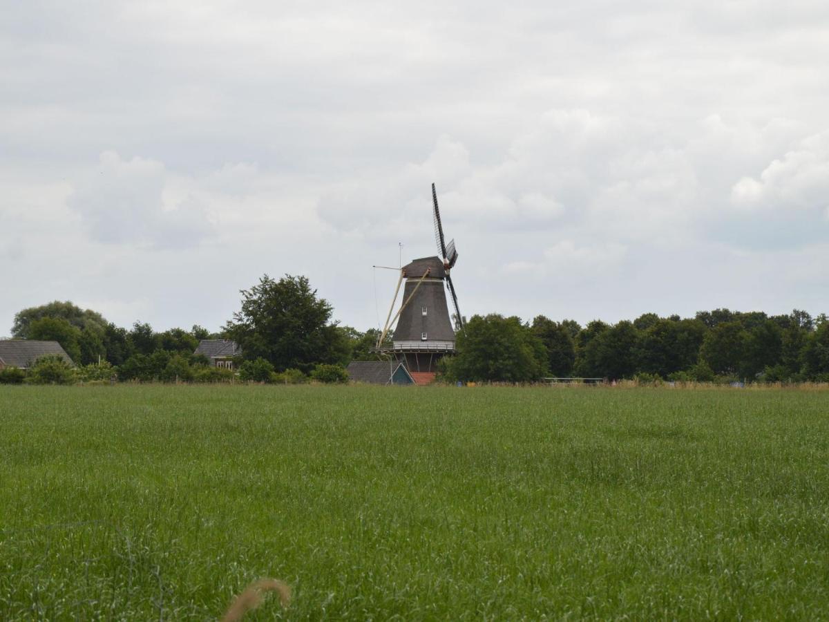 Staying In A Thatched Barn With Box Bed Beautiful View Region Achterhoek Geesteren  Buitenkant foto